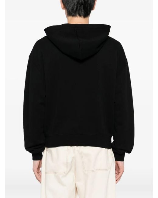 メンズ Jacquemus The Gros Grain パーカー Black