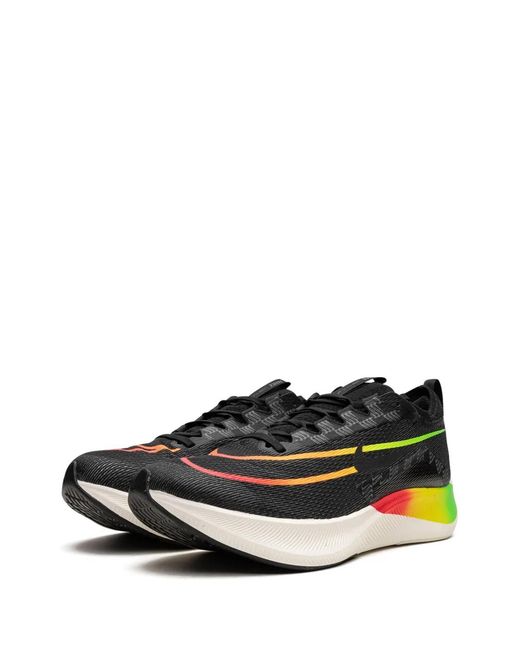 Nike Green Zoom Fly 4 Sneakers