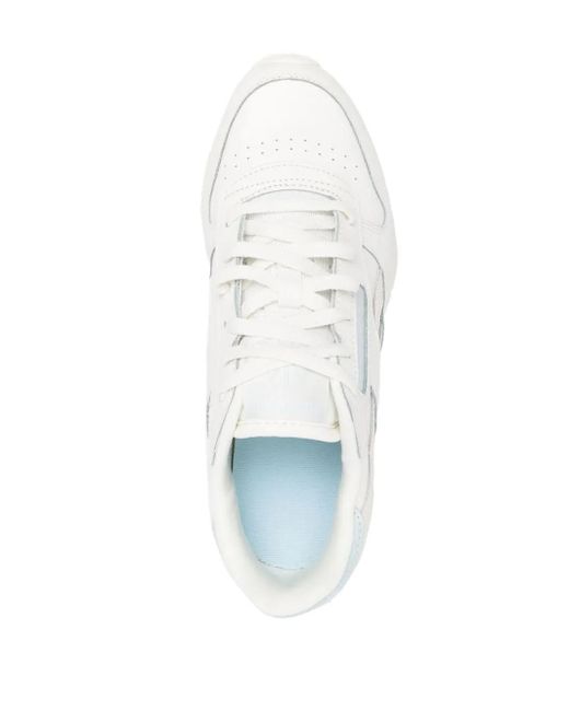 Reebok White Classic Sp Low-Top Sneakers
