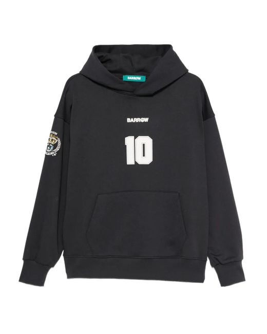 Felpa Con Stampa Numero di Barrow in Black