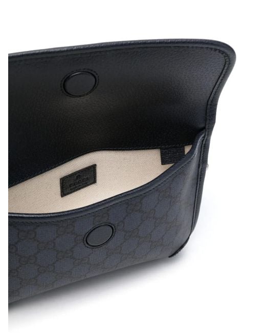Gucci Blue Ophidia GG Small Belt Bag for men