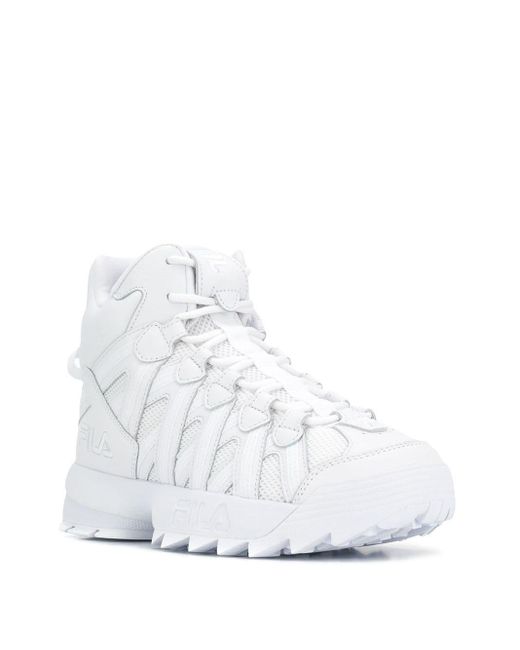 fila sneakers high tops