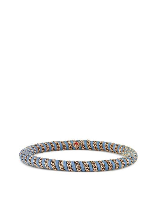 ’ROBERTO DEMEGLIO White Light Gio Stretch Bracelet