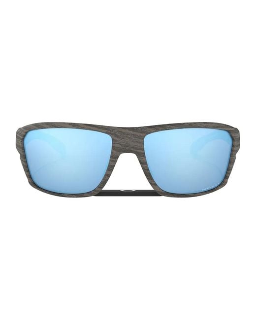 Oakley Blue Split Shot Sunglasses for men