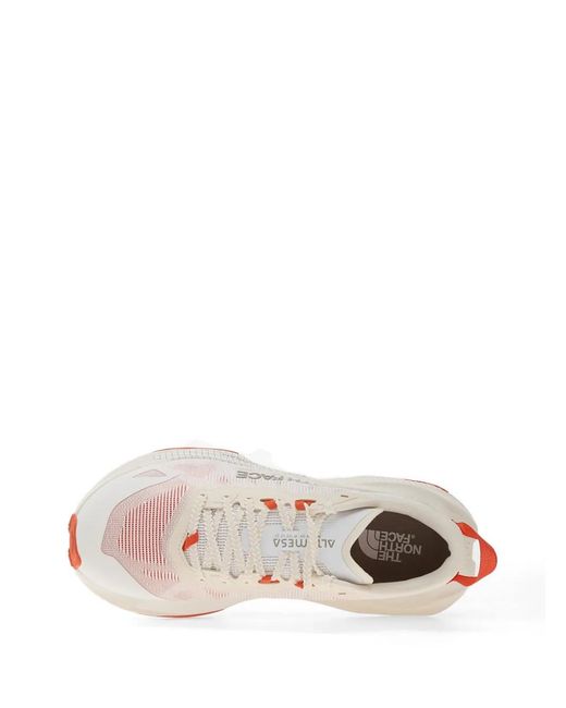 The North Face White Altamesa 500 V2 Sneakers for men