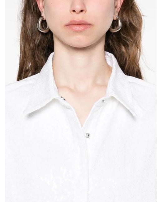 IRO White Marion Jacket