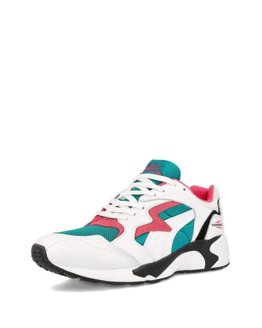 PUMA White Prevail Sneakers for men