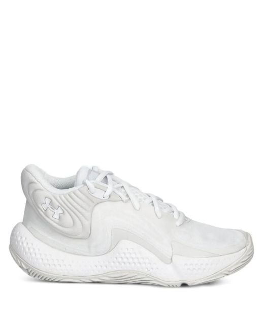 Under Armour レースアップ スニーカー White