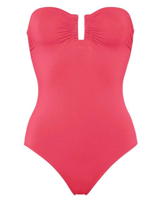 Eres Women's Cassiopee Lycra One Piece Swimsuit Black