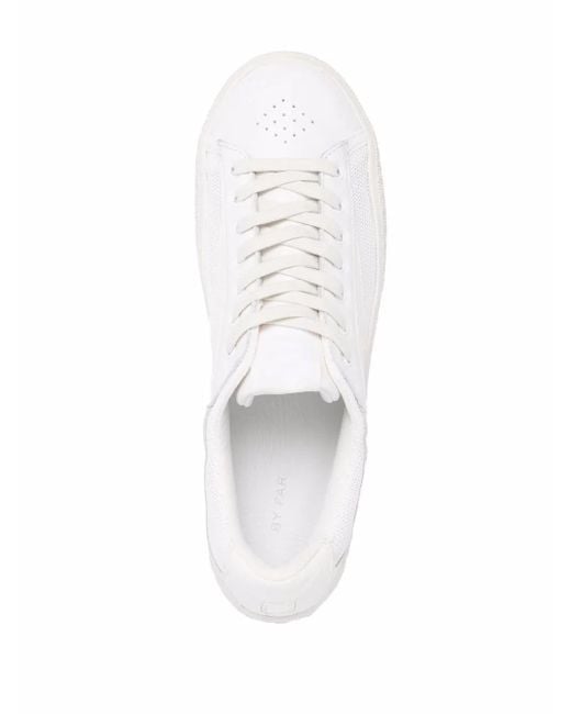 By Far White Rodina Sneakers