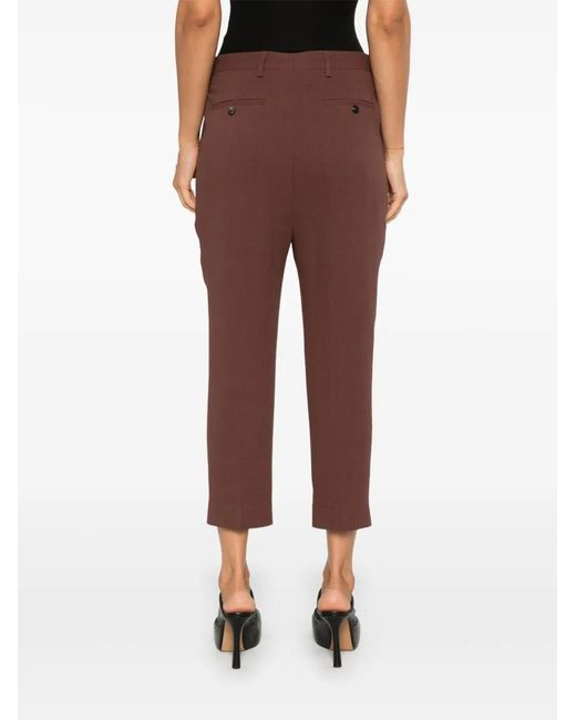 Rick Owens Brown Pants & Shorts