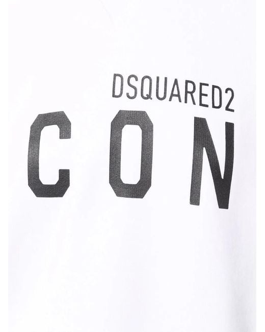 DSquared² Sweaters White