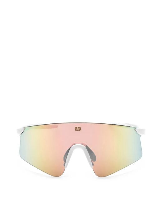 Rudy Project Pink Astral X Shield-Frame Sunglasses for men