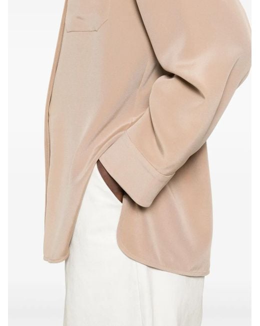 Max Mara Leticia Blouse in het Natural