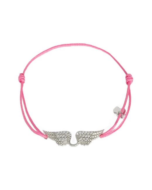 Zadig & Voltaire White Link Rock Armband