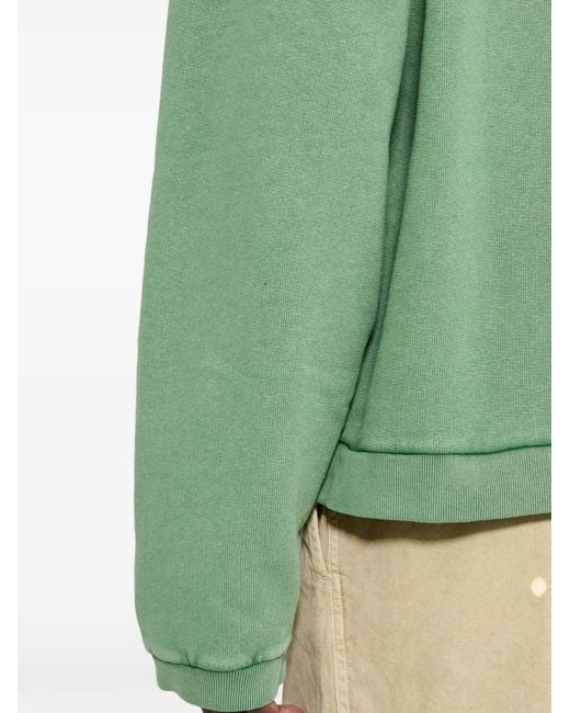 Stockholm Surfboard Club Green Ulf Hoodie