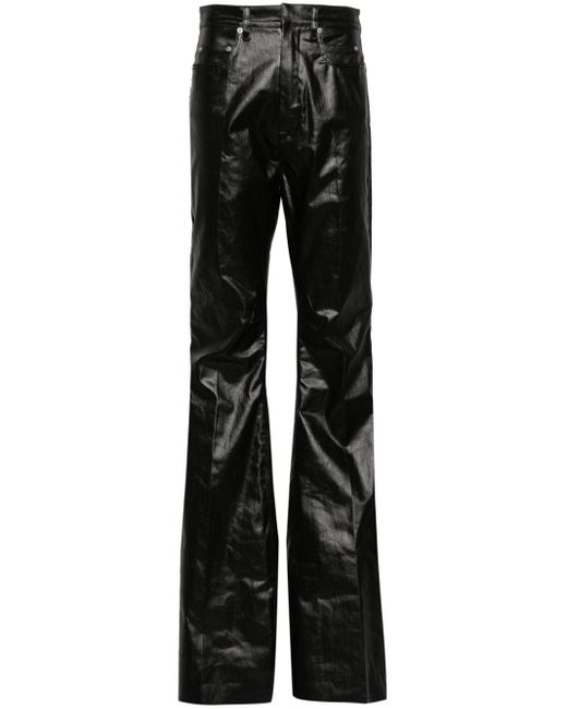 Pantalones bootcut Lido Bolan Rick Owens de color Black