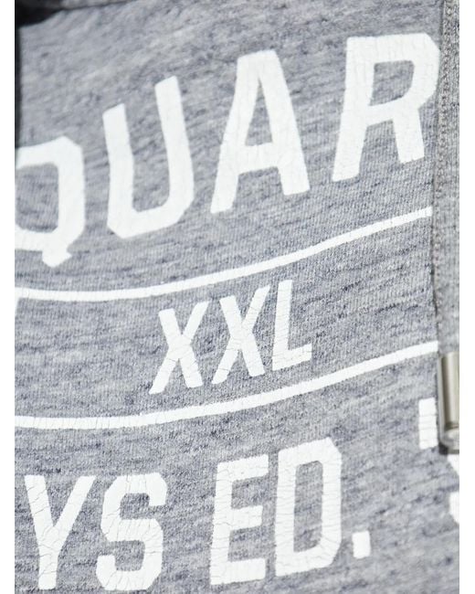 Body À Effet Usé DSquared² en coloris Gray