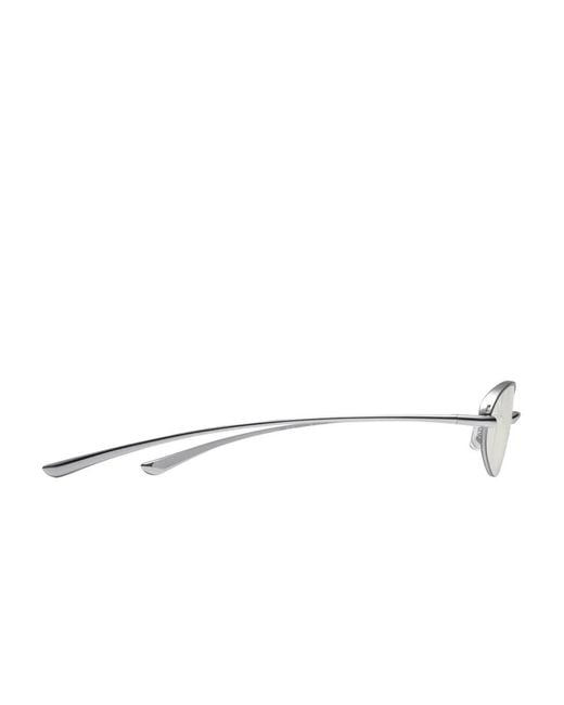 Gentle Monster Metallic Kota 02 (Grm) Oval-Frame Sunglasses