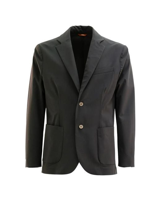 Cruna Tribec Blazer in het Black voor heren