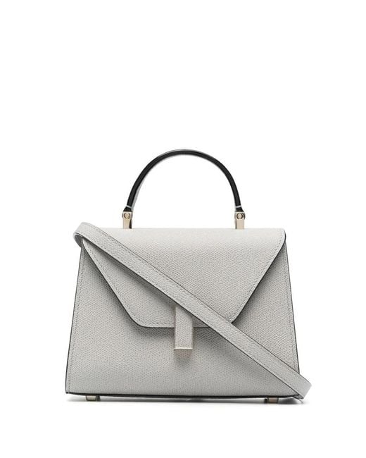 Borsa A Tracolla Iside di Valextra in Gray