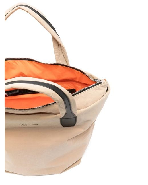 VEE COLLECTIVE Natural Medium Porter Essence Tote Bag