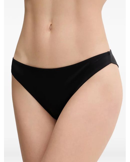 Bikini Con Cuello Halter EA7 de color Black