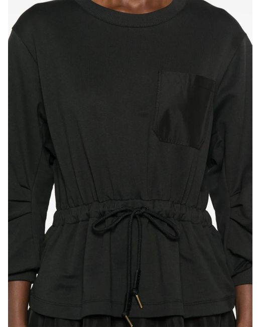 Moncler Black Mini Dress