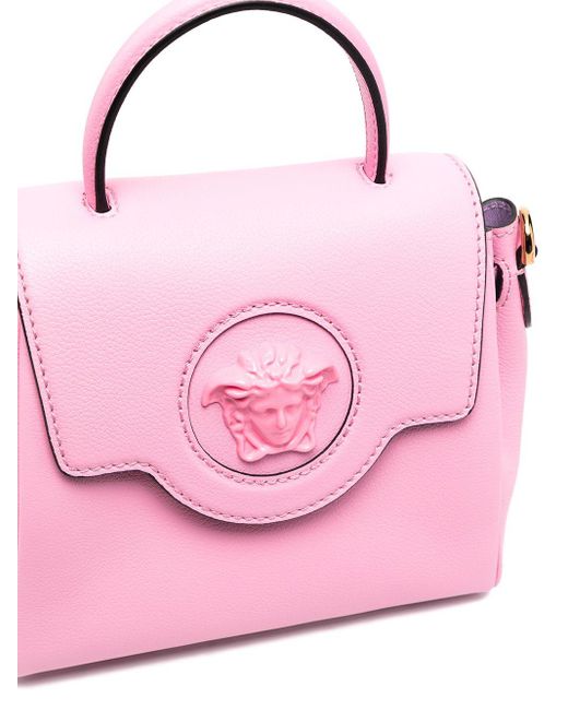 Versace La Medusa Kleine Tas in het Pink