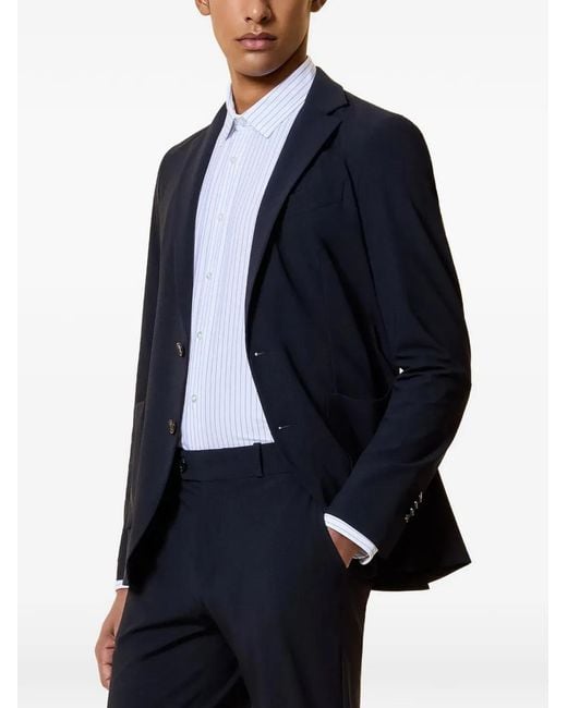 Rrd Blue Surflex Single-Breasted Jacket for men