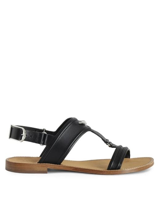 Zadig & Voltaire Black Caprese Sandals