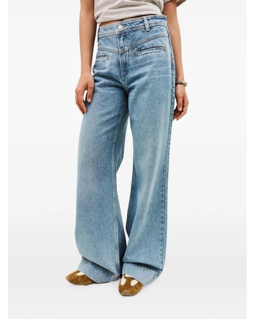Ba&sh Blue Ranja Jeans