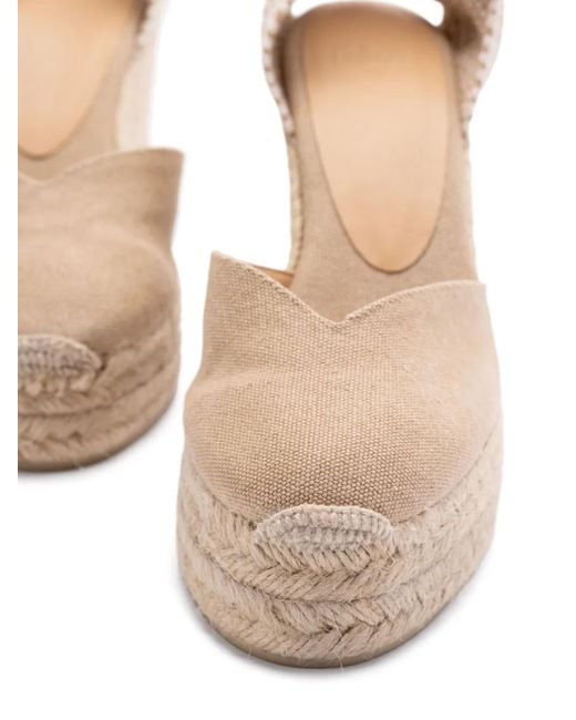 Espadrillas Chiarita di Castaner in Natural