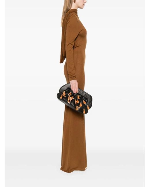 THEMOIRÈ Black Bios Clutch