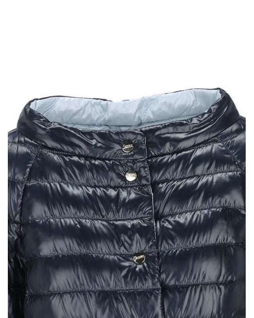 Herno Blue Down Jacket