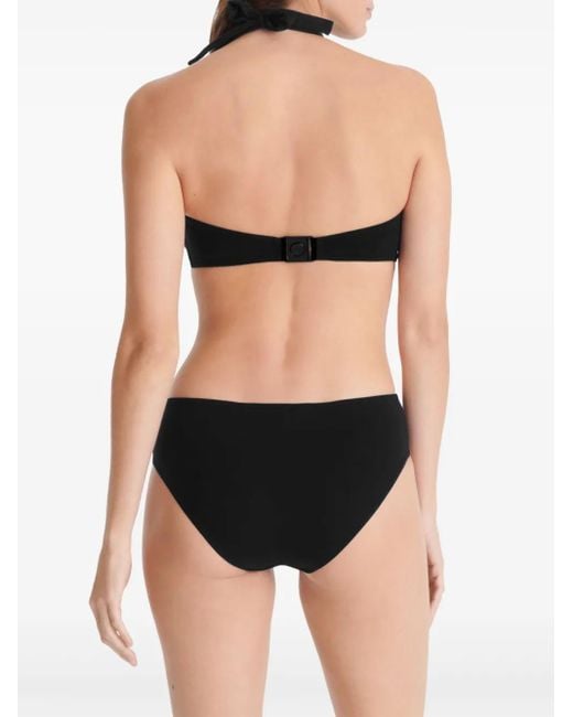 Eres Black Dédicace Bikini Top