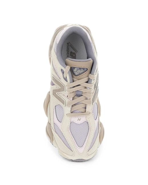 New Balance White 9060