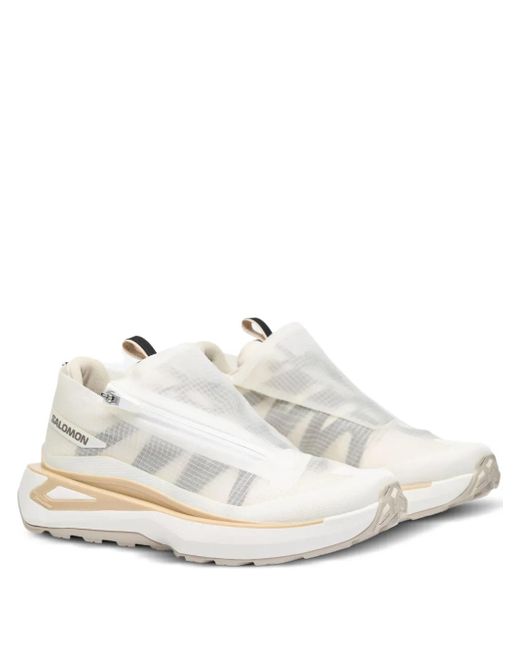 Salomon White Odyssey Elmt Advanced Sneakers