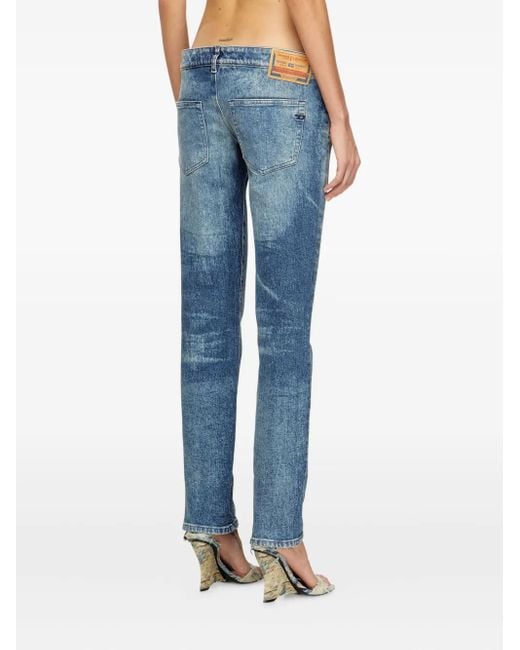 DIESEL Blue D-Waisty Jeans