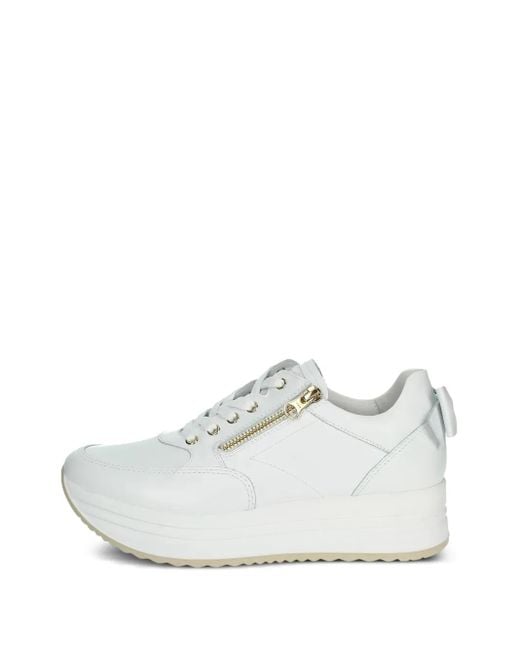 Nero Giardini White Miramas Sneakers
