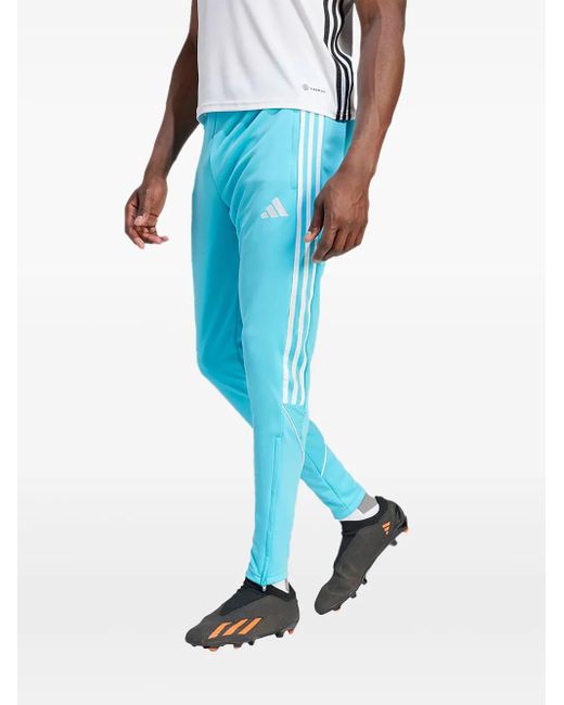 Adidas Blue Tiro 23 Track Pants for men