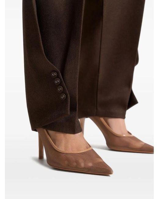 Manière De Voir Brown Sophie Hose mit Twist-Detail
