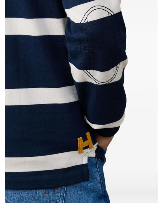 Camisa A Rayas Hackett de hombre de color Blue