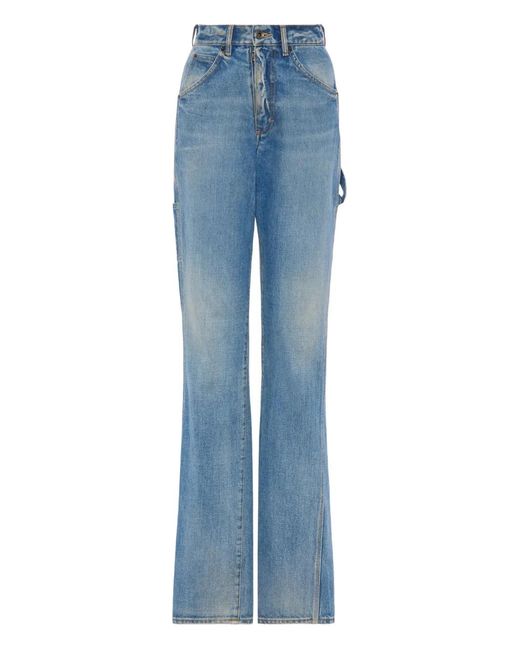 Maison Margiela Blue Five-Pockets Jeans