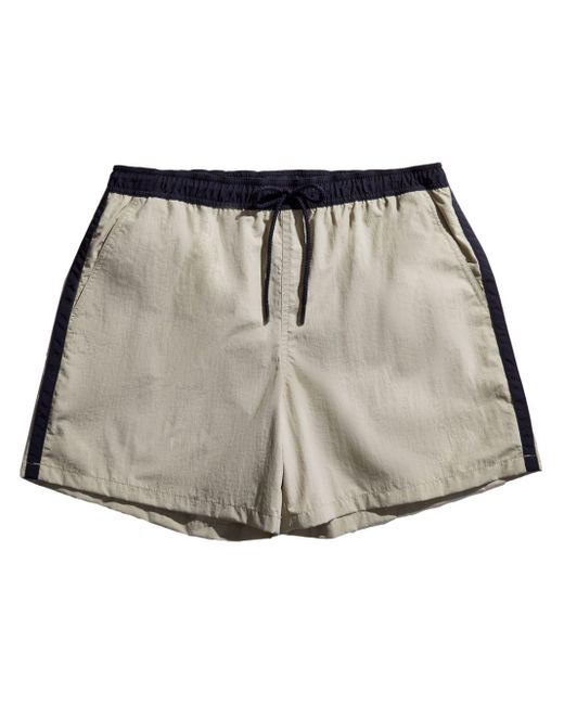Fay Gray Side-stripe Swim Shorts for men
