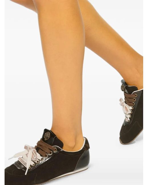 Kurt Geiger Black Islington Sneakers
