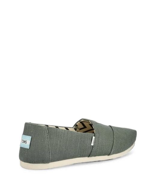 TOMS Green Klassische Espadrilles
