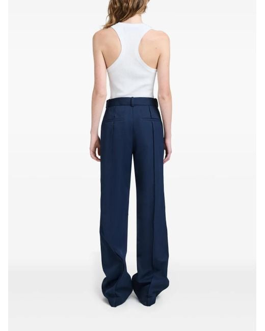 Proenza Schouler Blue Weyes Trousers