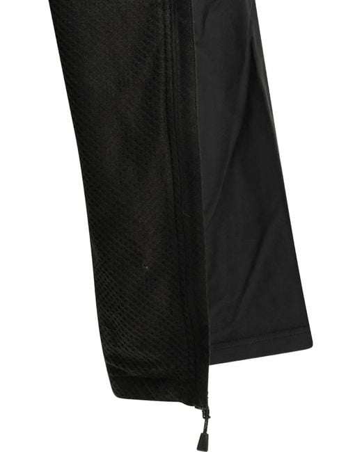 Montbell Black Logo-Print Gilet for men