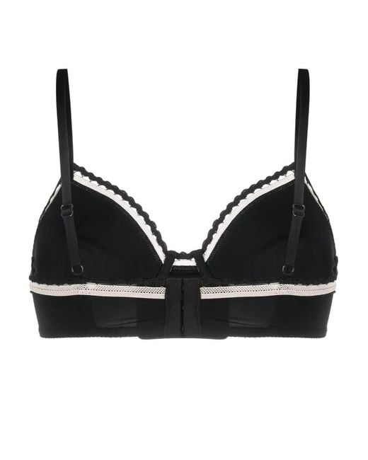 Eres Black Flow Full-Cup Bra